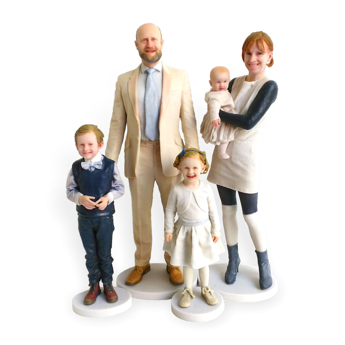 my3Dtwin - 3D Photography of a family of five